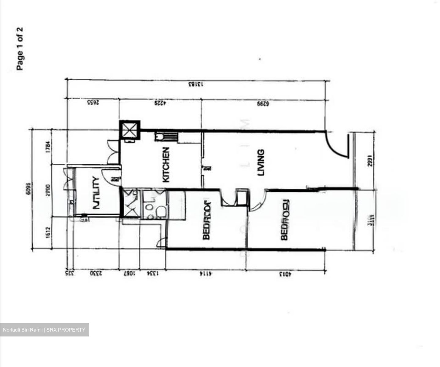 Blk 213 Boon Lay Place (Jurong West), HDB 3 Rooms #562175591